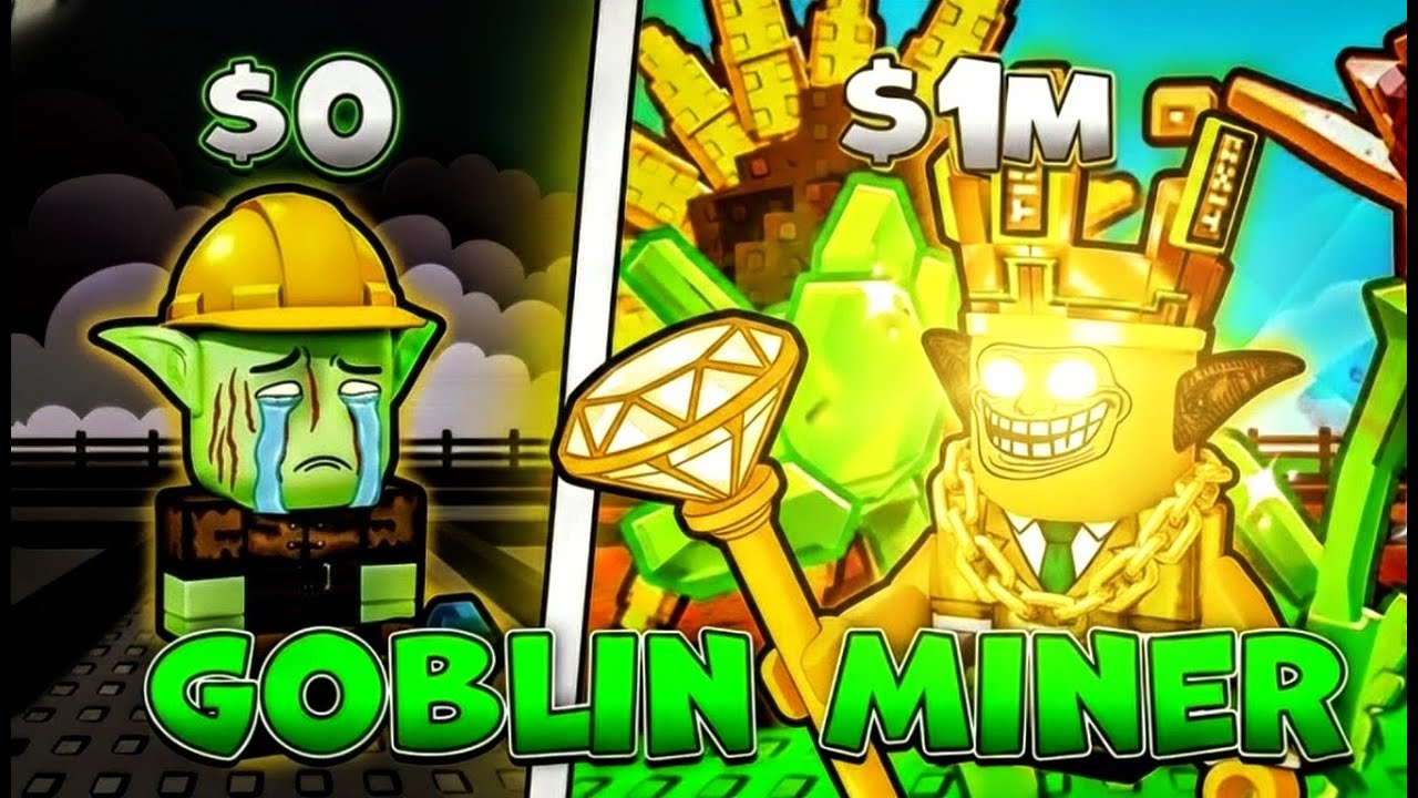 $0 to $1Trillion on Goblin Miner Tycoon! ROBLOX!