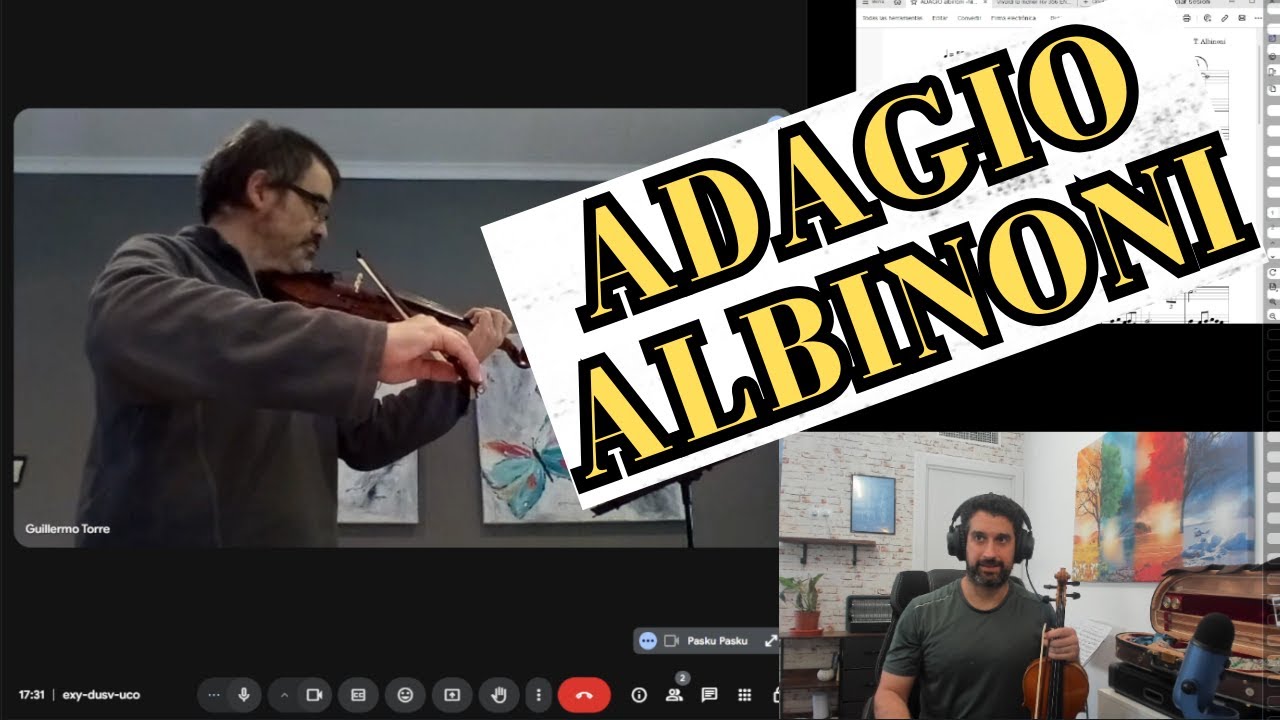 Adagio Albinoni - Clase con Miembros