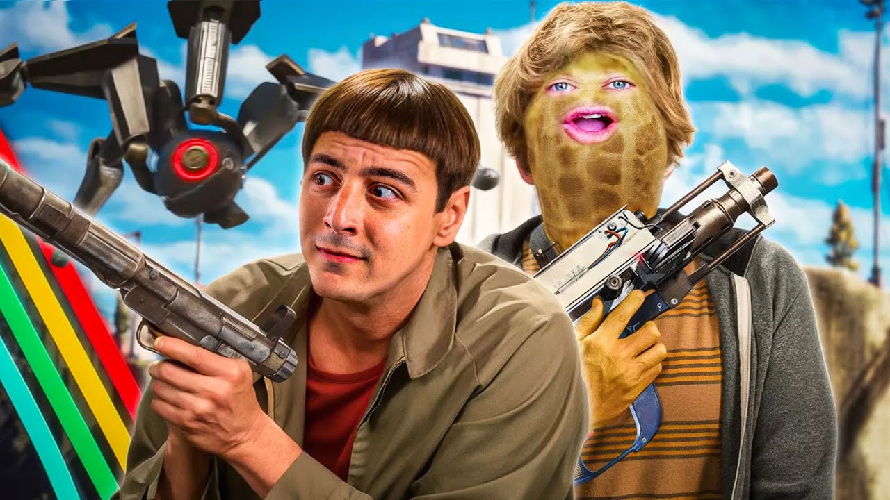 SURELY WE GET GOOP AND DON'T DIE EVERY RAID - ft theburntpeanut and nickmercs