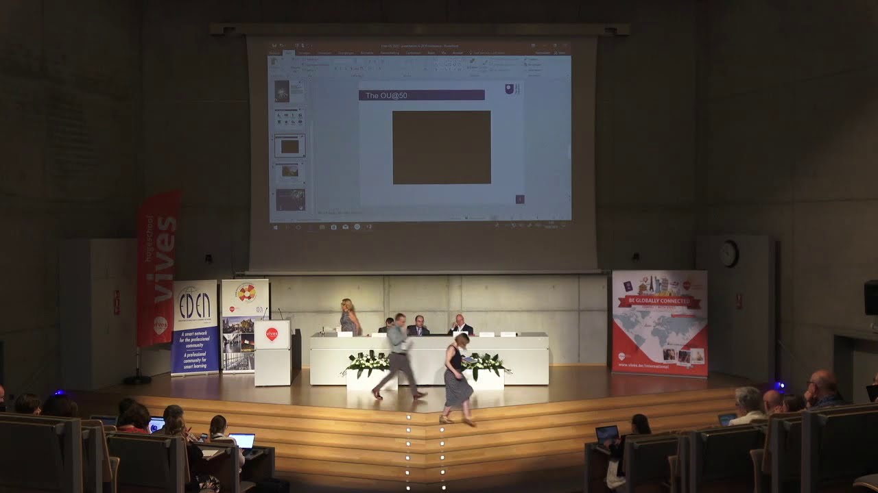 EDEN Annual Conference 2019 Bruges, Day 3 Closing plenary session