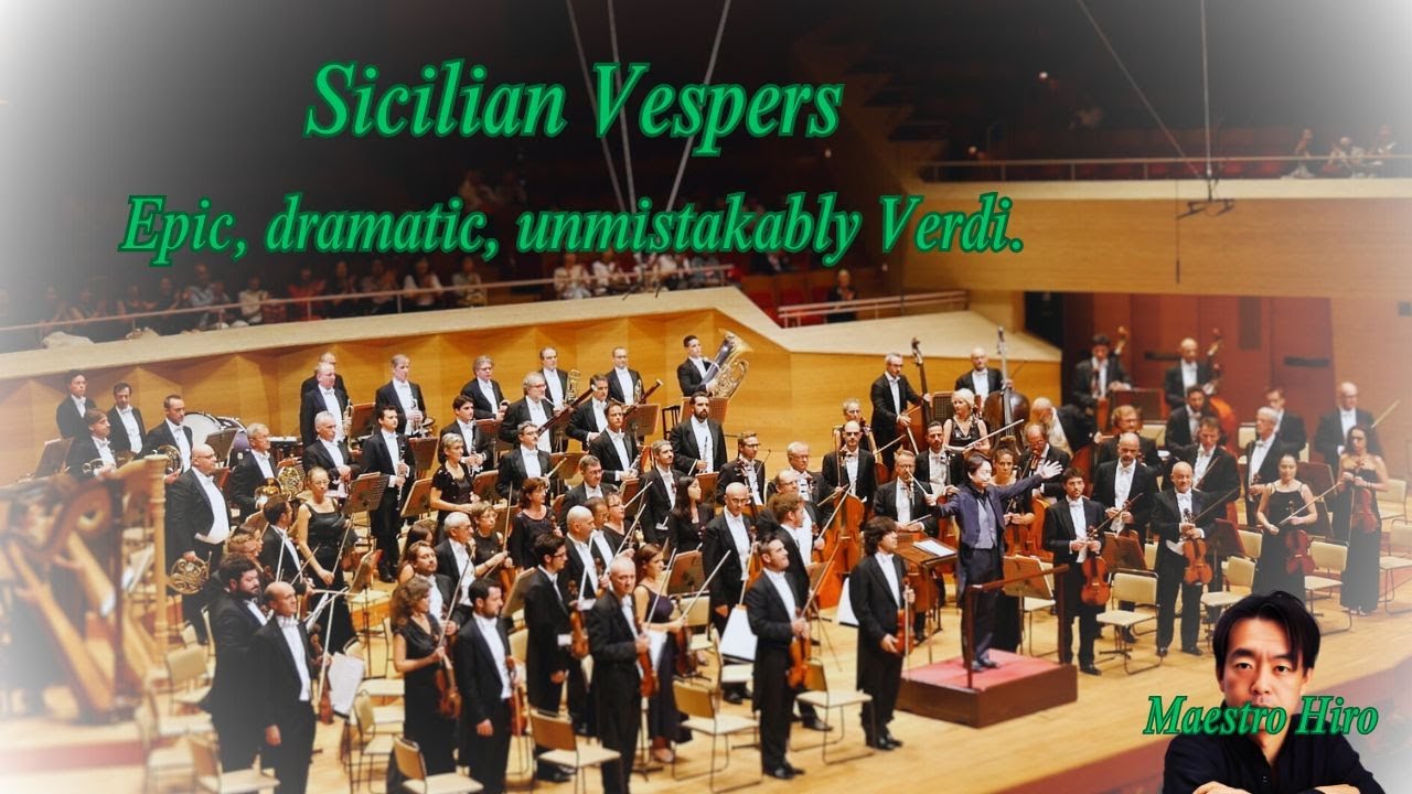 Verdi Sicilian Vespers Overture
