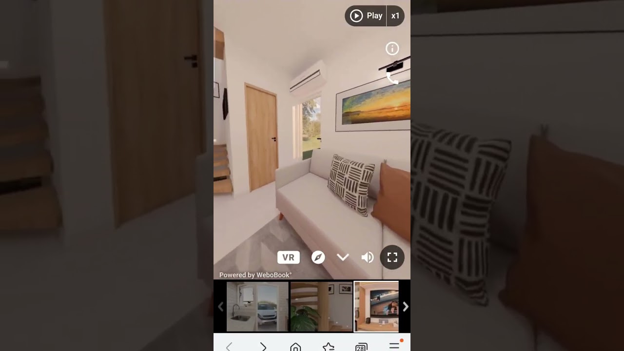 Projeto 360 graus para a sua casa #decora&ccedil;&atilde;odeinteriores