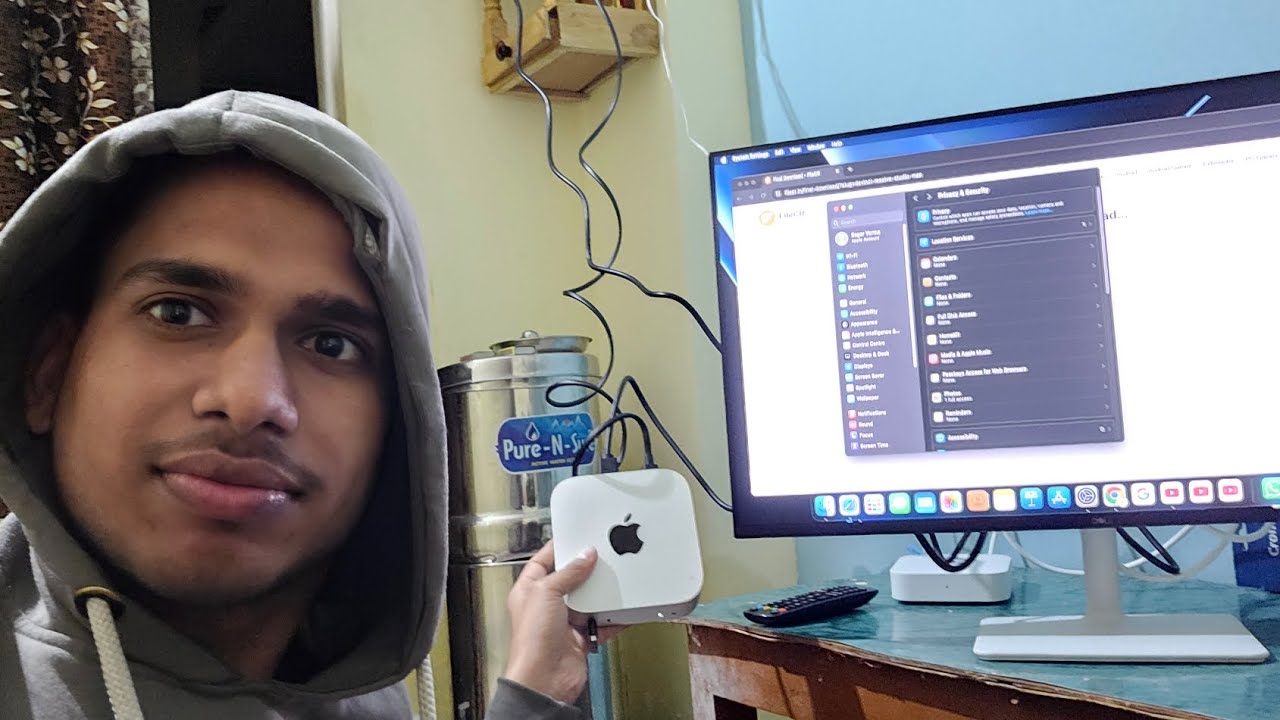 My First PC | Mac Mini M4