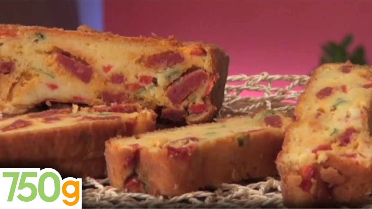 Recette de Cake au chorizo - 750g