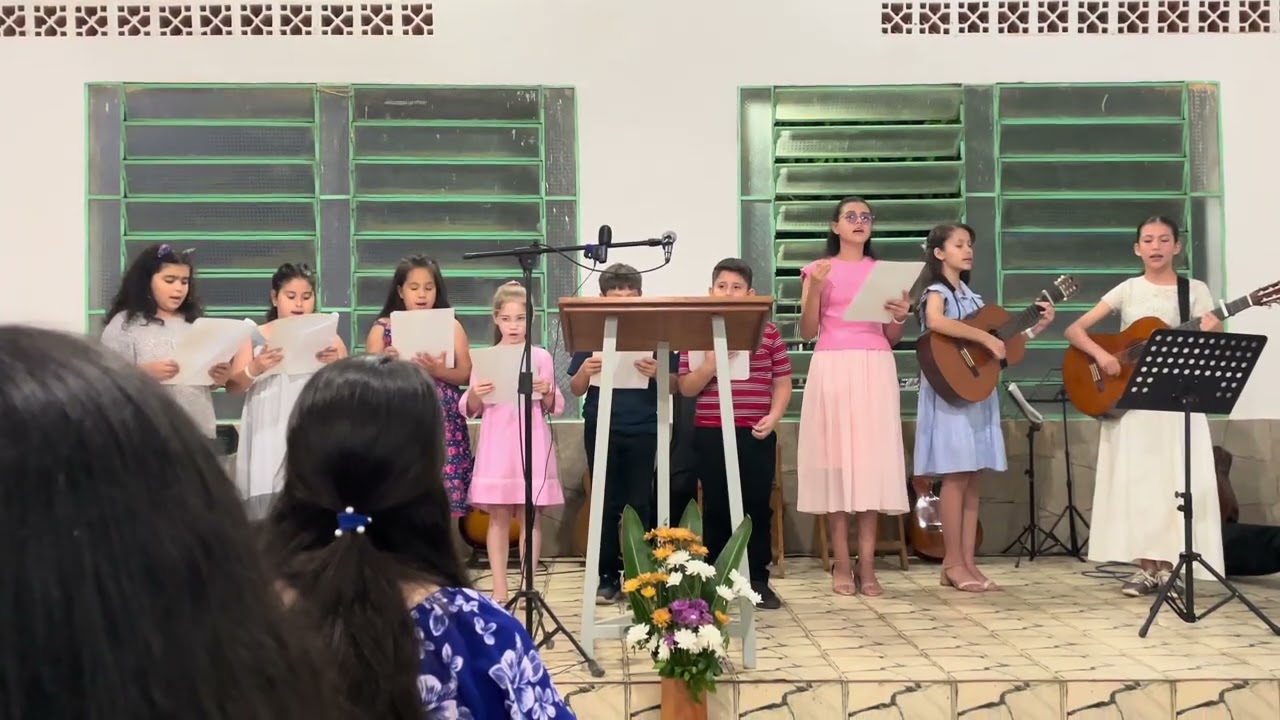 Emanuel, Dios con nosotros. Niños de Vca. C.I.V. Enero 2026
