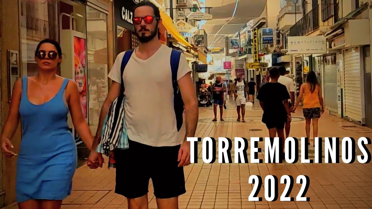 🇪🇸 Torremolinos Spain Walking Tour 2022 Malaga 🌴 Costa del Sol 🇪🇸