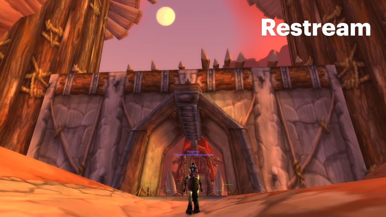 I had FOMO for spamming Ramparts??