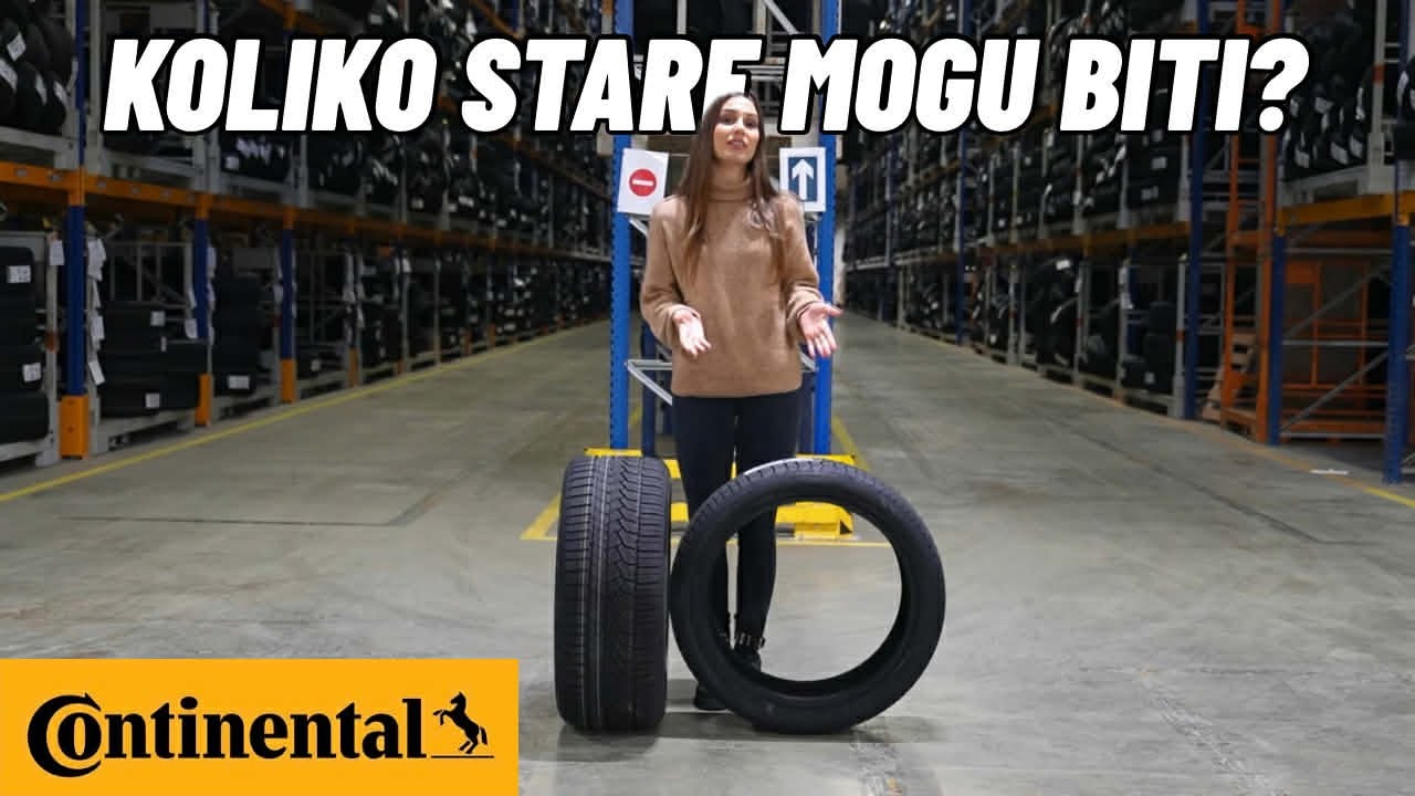 Koliko stare mogu biti gume prije nego je vrijeme za zamjenu?
