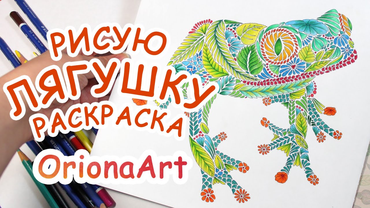 ЛЯГУШКА из книги Милли Маротта 