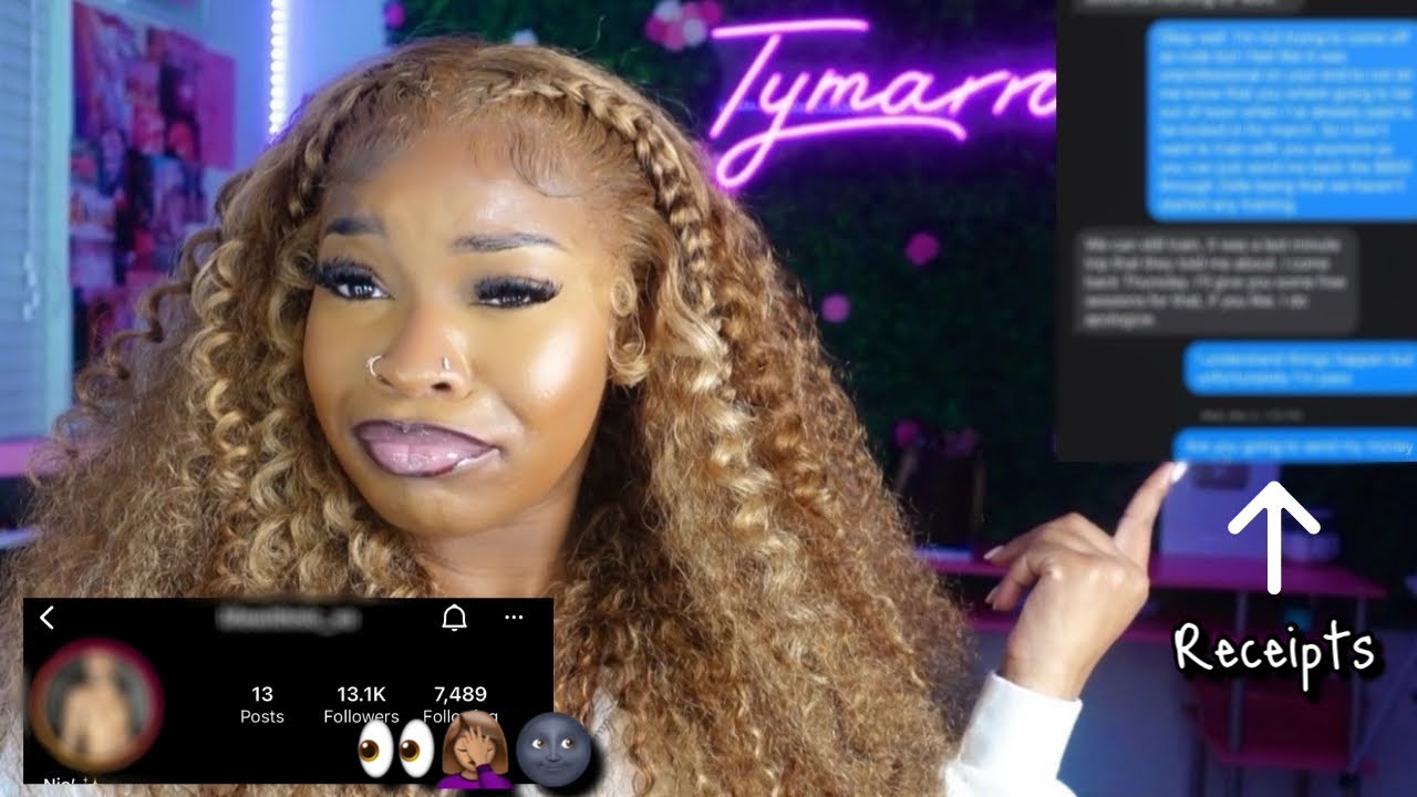 STORY TIME : MY PERSONAL TRAINER SCAMMED ME!!!! (With receipts) | Tymarrahgi