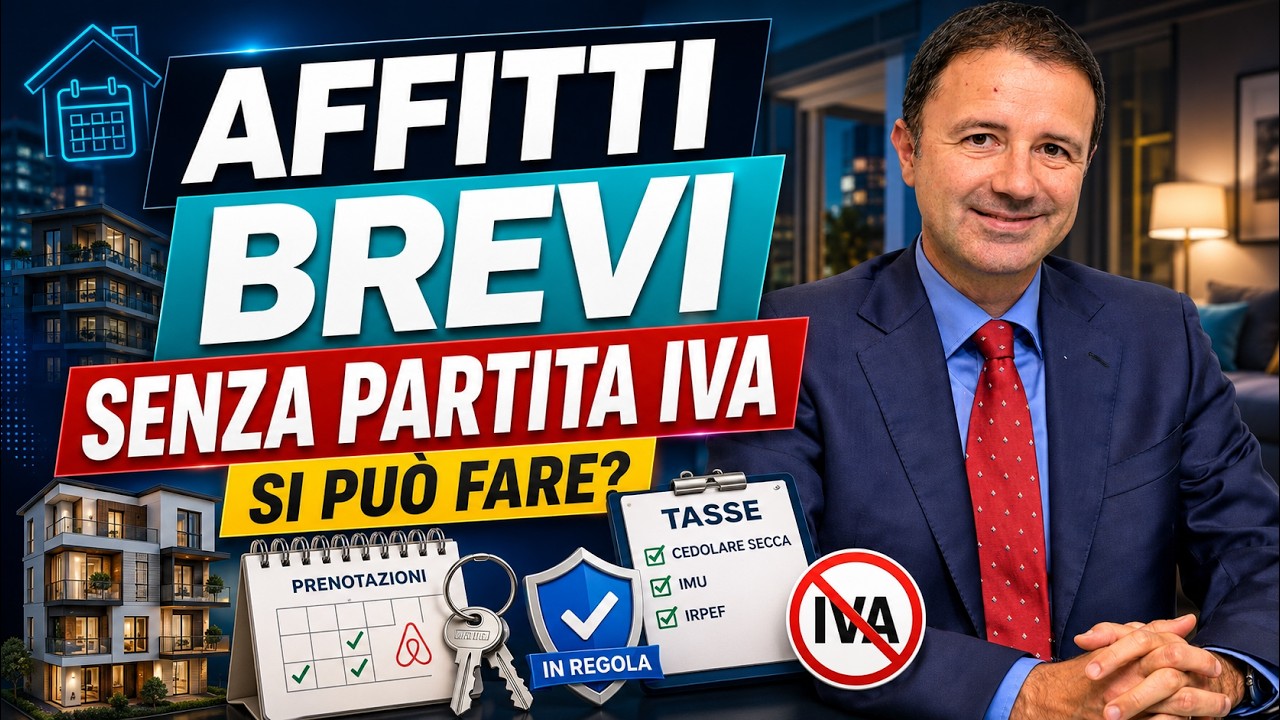 Affitti Brevi senza Partita IVA: è possibile o no?