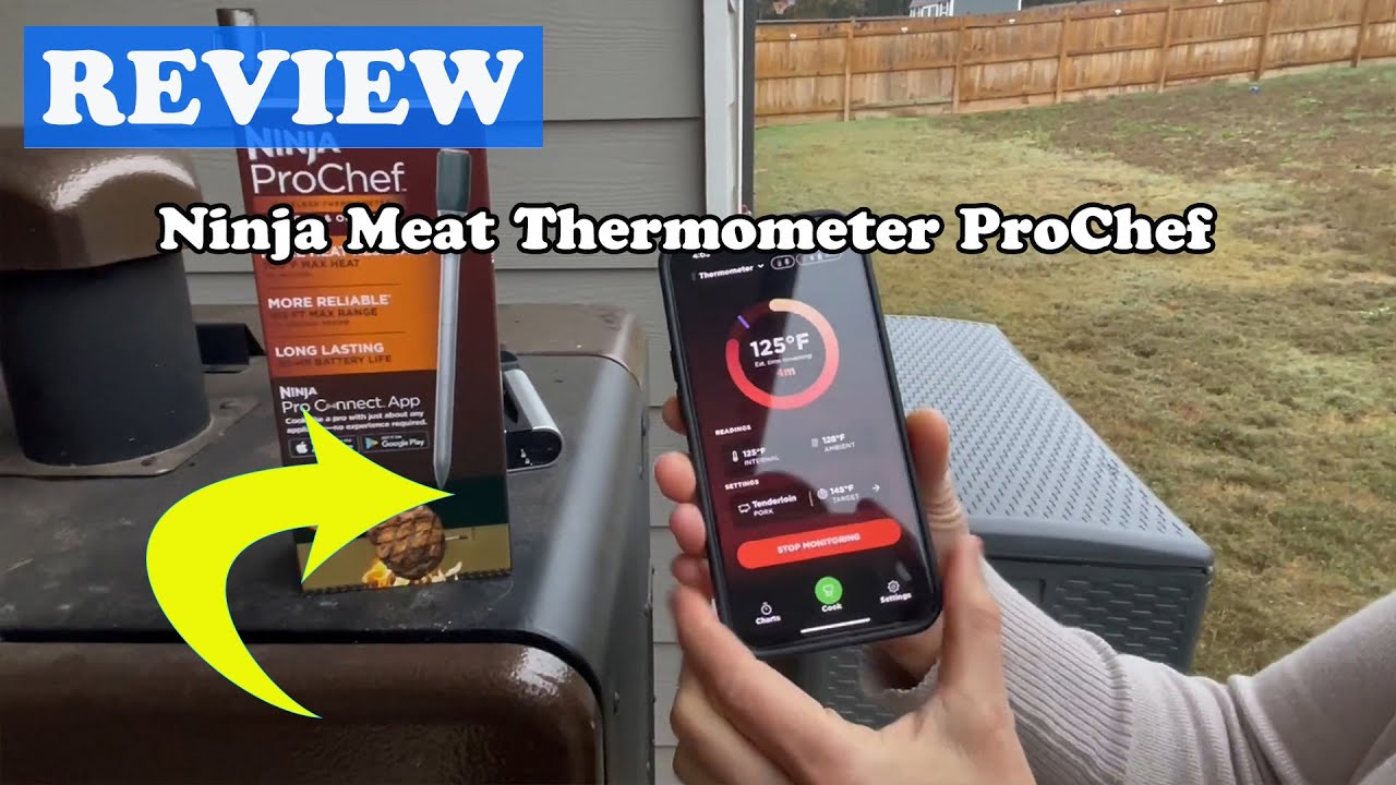 Ninja Meat Thermometer ProChef Review – Is It Good? Should You Buy It?