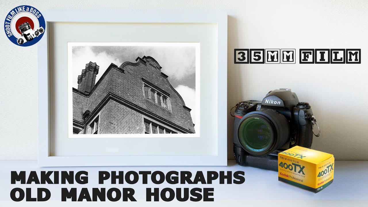 Фотографирование на 35-мм пленку в старинных усадьбах.