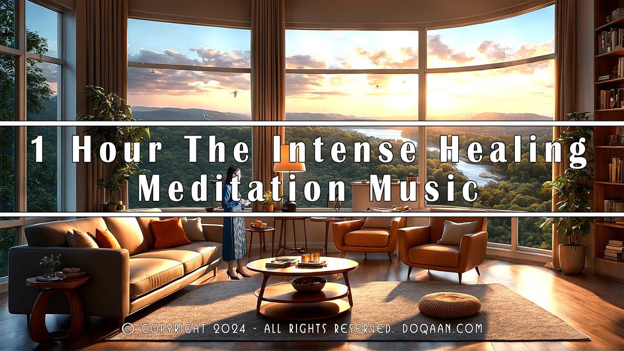 1 Hour Intense Healing Meditation: Deep Recovery and Inner Strength