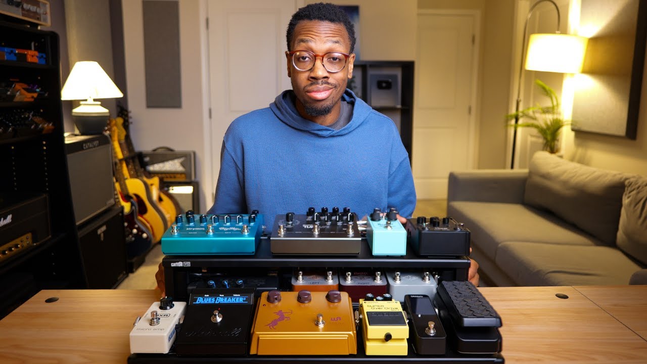 I Built The Pedalboard Of A Lifetime