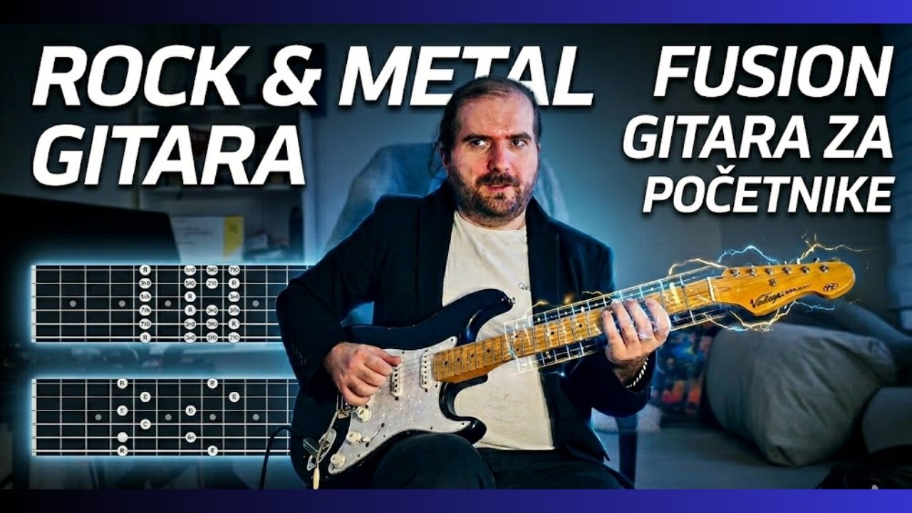 Osnove Fusion Gitare i Soliranja za Rock i Metal Gitariste