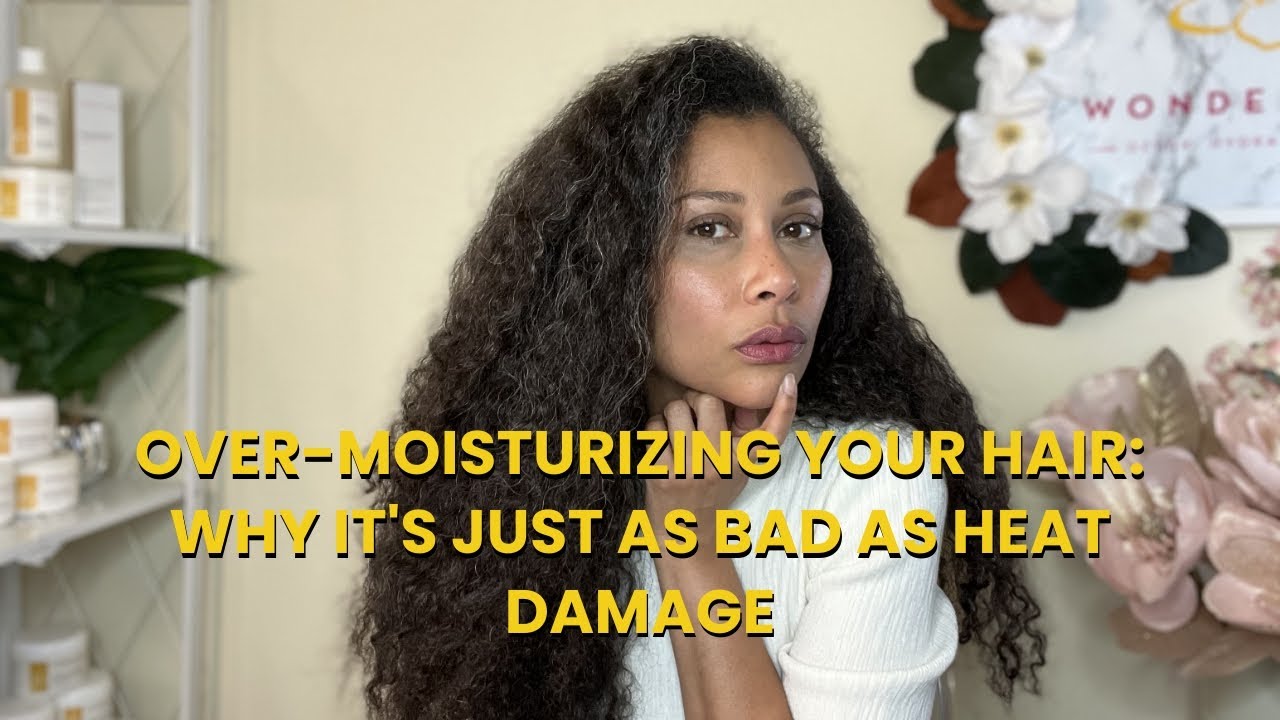 Over-Moisturizing Your Hair Is Just as Bad as Heat Damage
