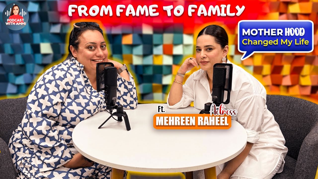 Mehreen Raheel on Motherhood, Career Break & Raising a Special Child