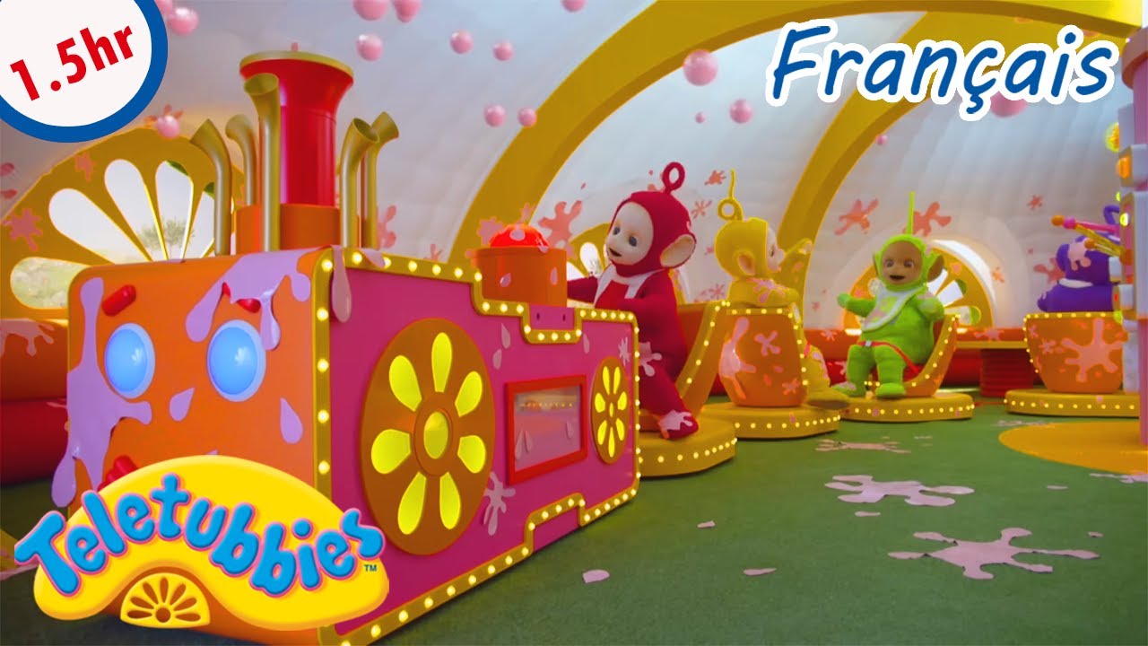 Réparer les choses avec les Télétubbies I Compilation de 1,5hr