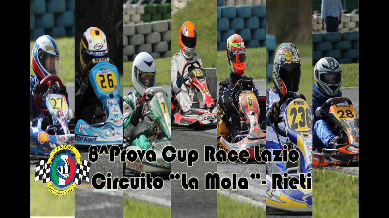 UPN Report- 8^ Prova Cup Race Lazio- Circuito 