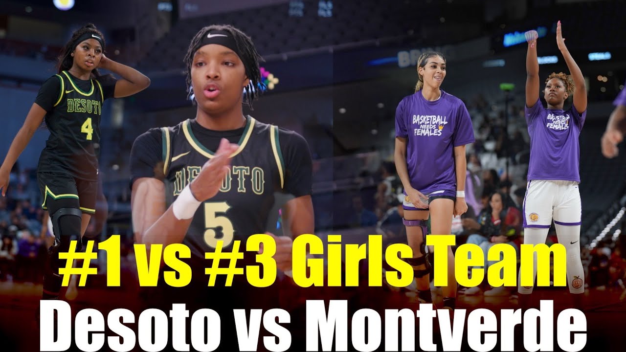 #1 Desoto vs #3 Montverde and Janiah Barker Is a WNBA Pro | Texas is the New Basketball Mecca