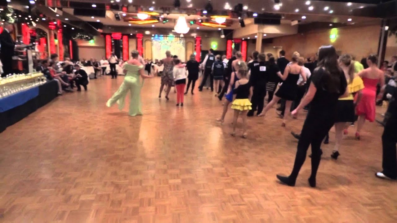 Uitvoering Patrick Lagas en Stella Ponne Balada NVAD NK 2012