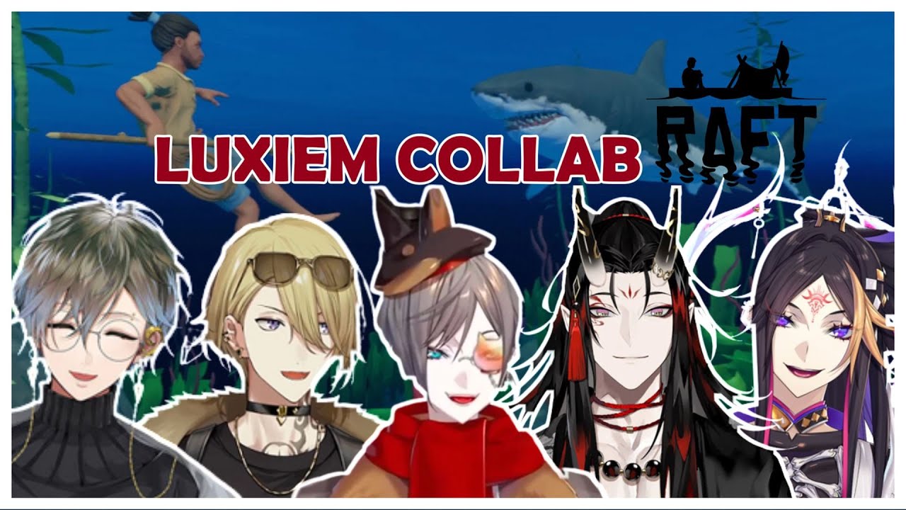 𝙇𝙐𝙓𝙄𝙀𝙈 𝙍𝘼𝙁𝙏 𝘾𝙊𝙇𝙇𝘼𝘽 - 𝙏𝙝𝙚 𝘽𝙤𝙮𝙨 𝙜𝙤𝙚𝙨 𝙎𝙖𝙞𝙡𝙞𝙣𝙜