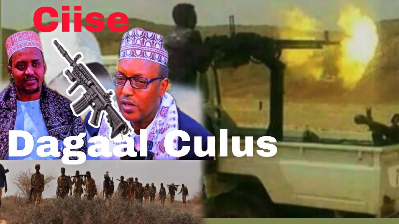 Dagaal Culus oo udhaxeeya Ciise iyo maroon Ayaa dib uqarxay. Nabadi  oo jabtay.