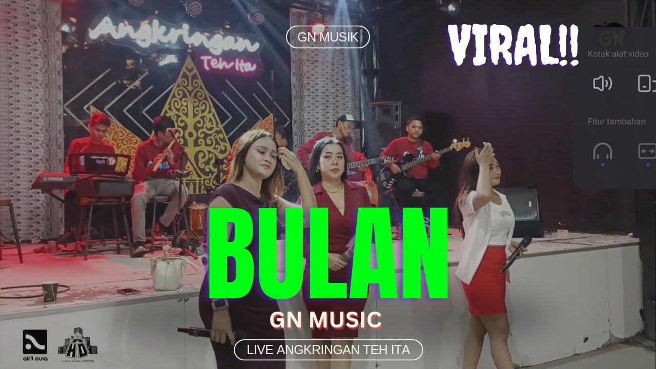 BULAN - GN MUSIC LIVE ANGKRINGAN TEH ITA