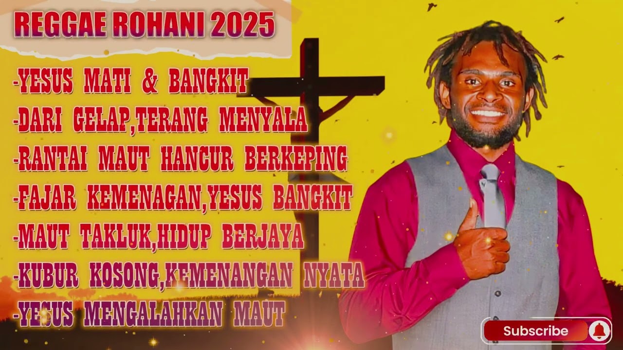 Kubur Kosong: Fajar Kemenangan (Empty Tomb: Dawn of Victory) REGGAE ROHANI NON STOP TERBAIK 2025