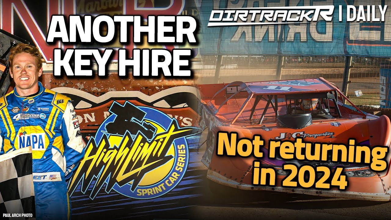 High Limit adds sprint car veteran, Outlaws lose a full timer
