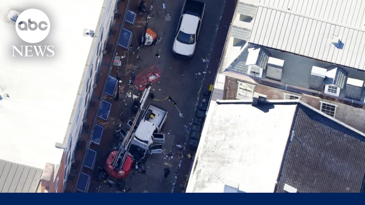 New Orleans truck attack leaves 15 dead, dozens injured