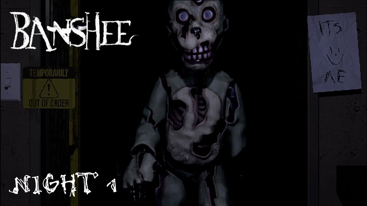 Banshee (Fazbear's Pizzeria Tycoon!) | DON'T LET HIM IN!