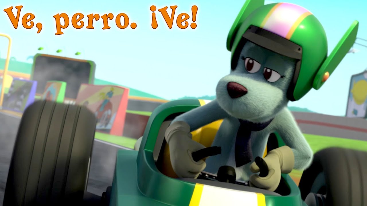 &iexcl;Los sabuesos competir&aacute;n en una carrera! | Ve, perro. &iexcl;Ve! | Netflix
