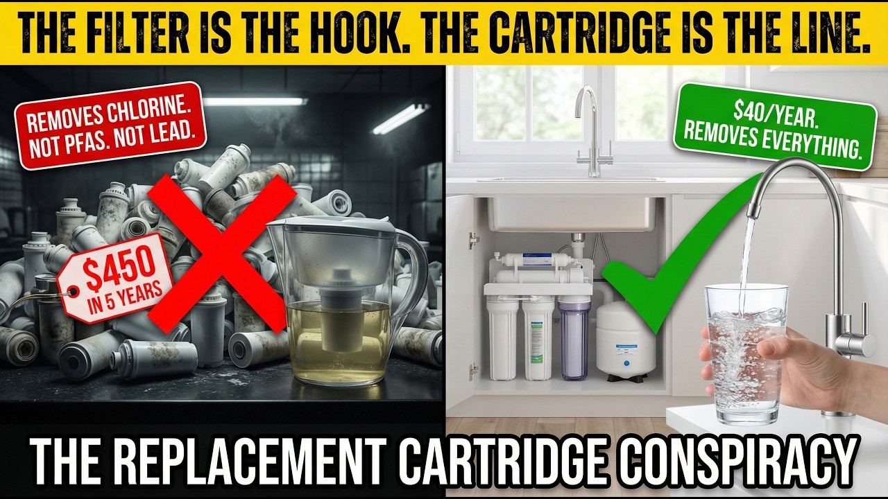 Why 90% of Water Filters Are Garbage (The NSF Certification Scam)