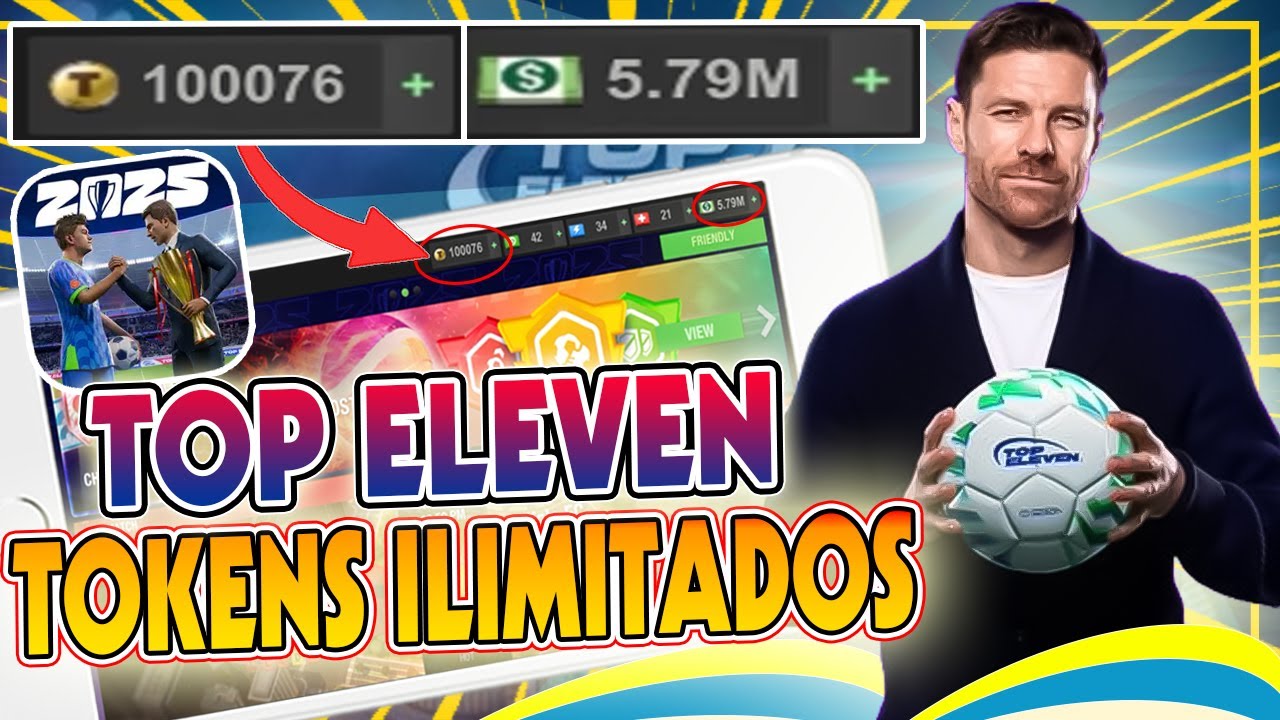 Como Conseguir Tokens en Top Eleven 2025 ⚽ Como Hackear Top Eleven (2025)