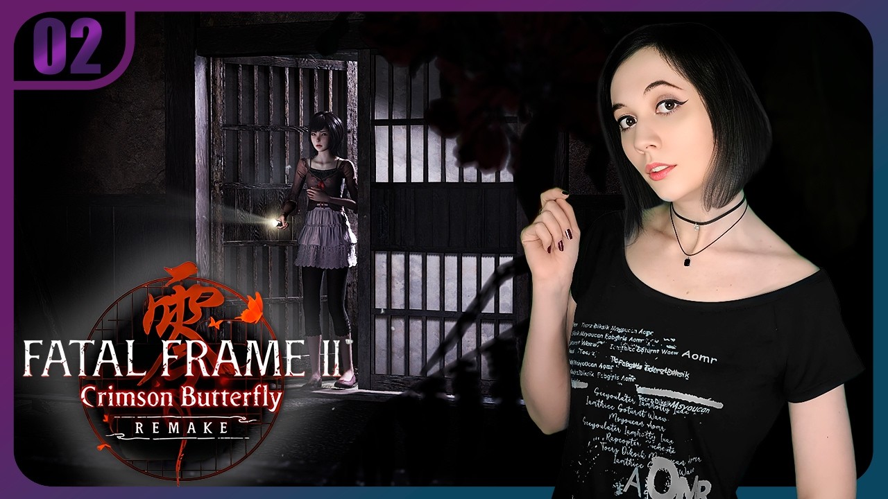 Фотоохота на призраков | FATAL FRAME II: CRIMSON BUTTERFLY REMAKE  ➤ Прохождение на русском (#2)