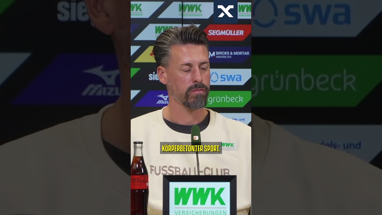 Sandro Wagner von Frage irritiert 🟨🤔