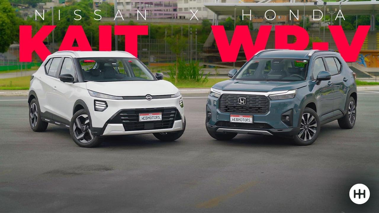 Nissan Kait x Honda WR-V: Espaçosos, Recheados e com Motor Aspirado. Quem leva?