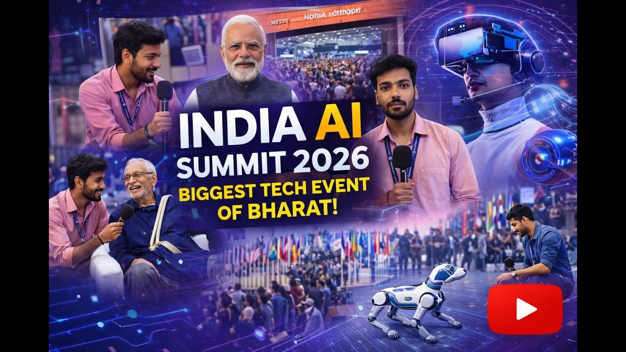 AI impact Summit 2026: India's target to make AI more accessible to every indian