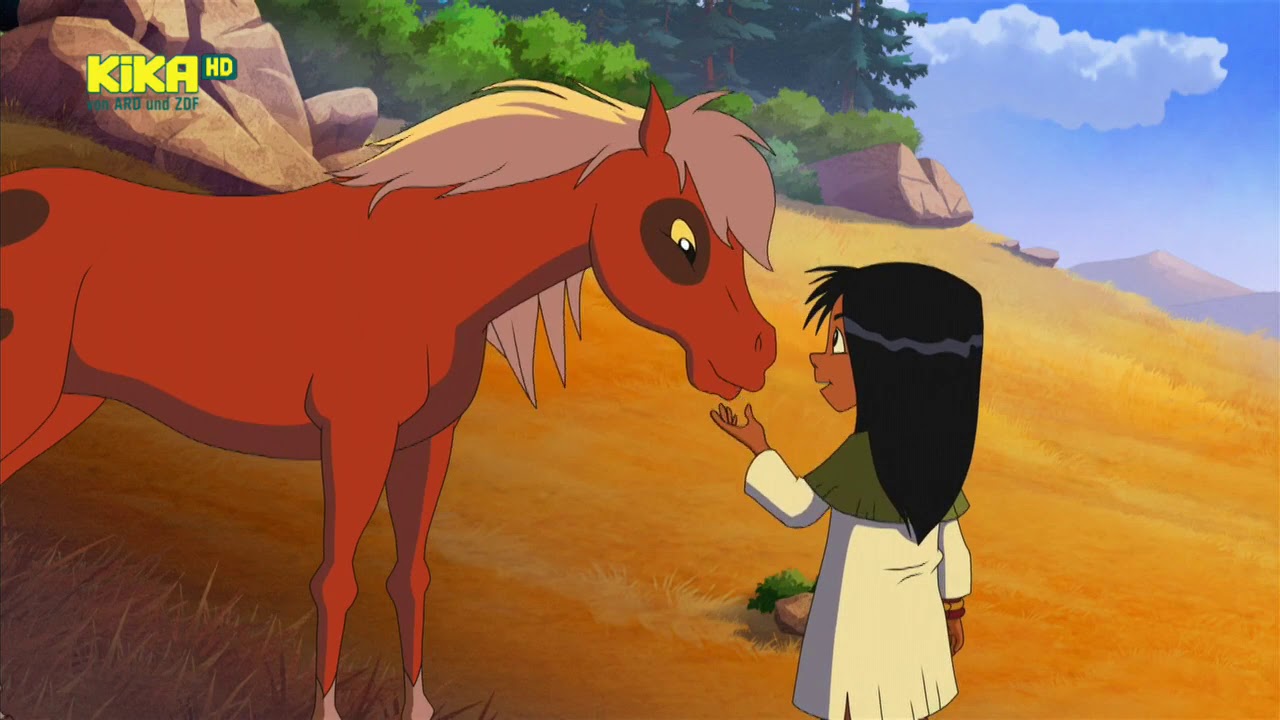 Yakari S03E22 Ein Pferd fuer Kleines Blatt