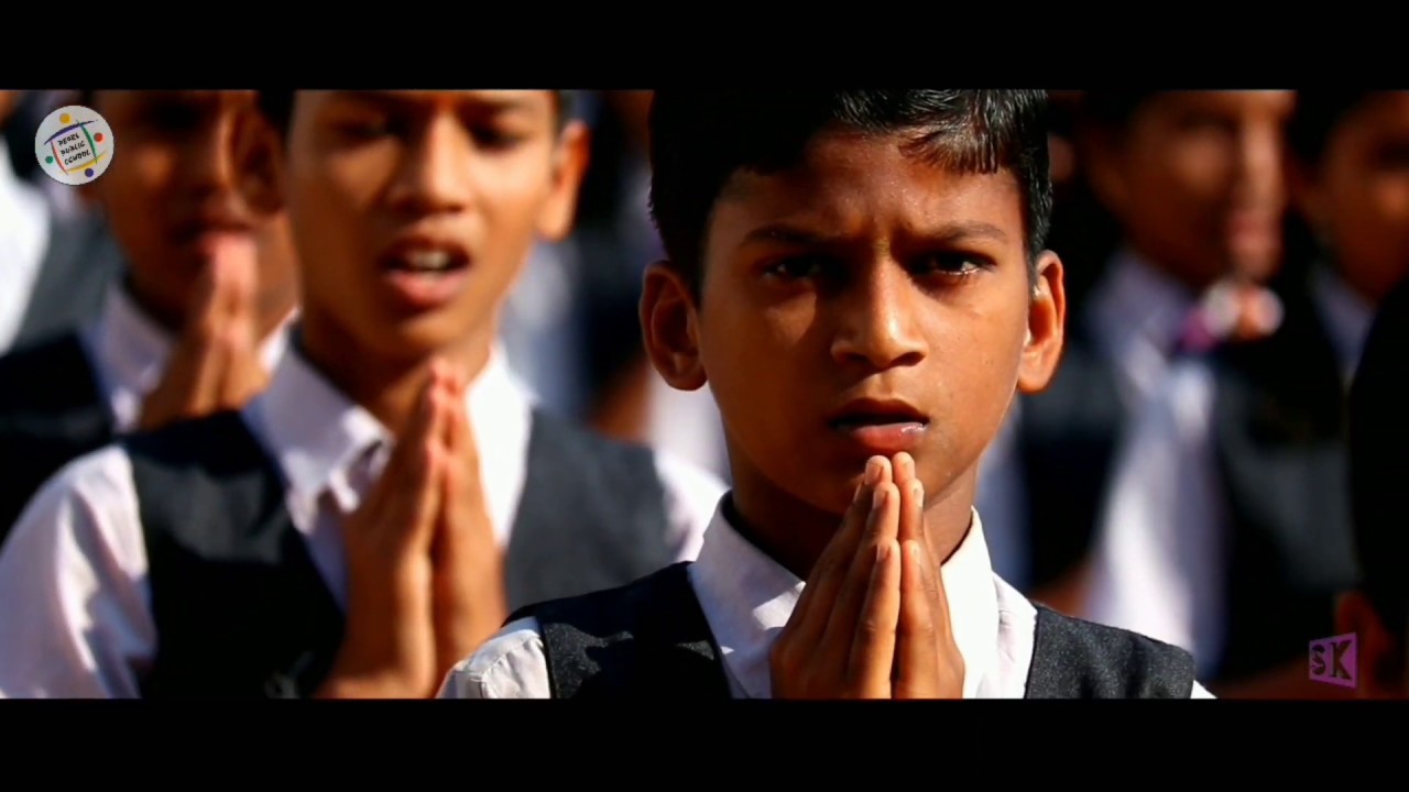 Hey Sharade maa.. Preyer Song cover by Pearl public school students