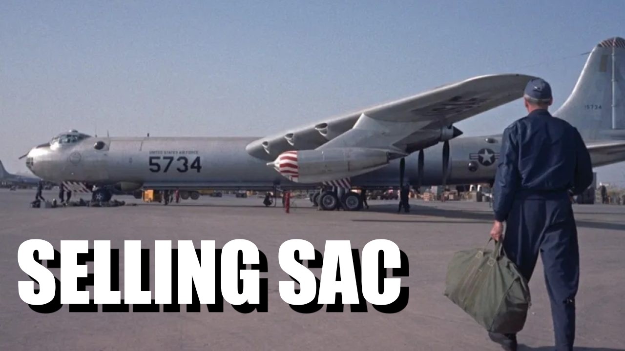 Jimmy Stewart, Curtis LeMay, and the Selling of the Strategic Air Command