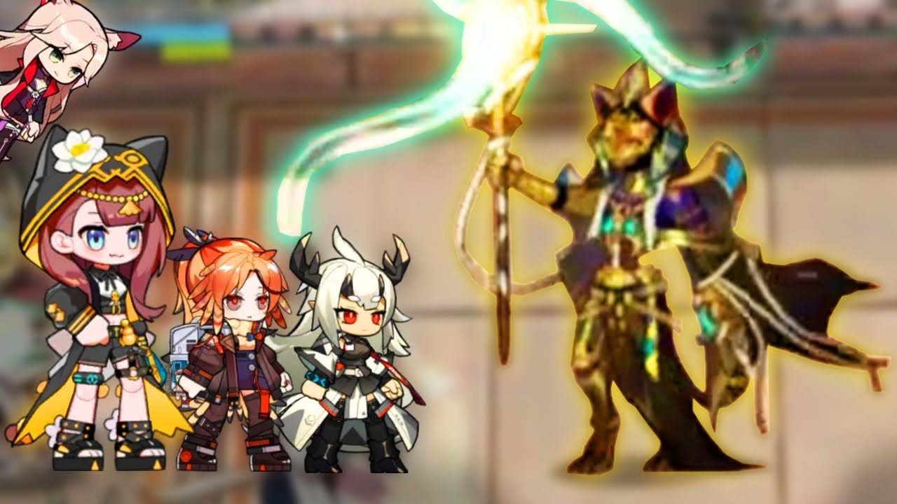 Anubis returned to GATHER our SOULS
