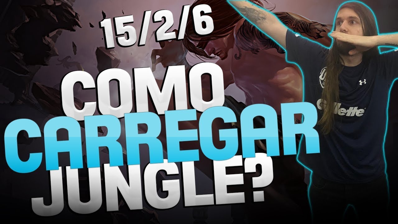 COMO DESTRUIR NA JUNGLE PASSO A PASSO - Subindo de elo na SELVA!