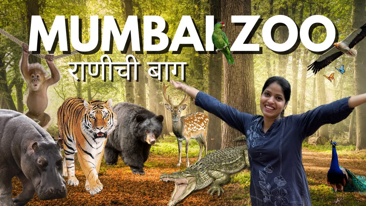 The Mumbai Zoo - Must Visit! | Full Tour & Guide 2025 | Ranichi Baug Byculla
