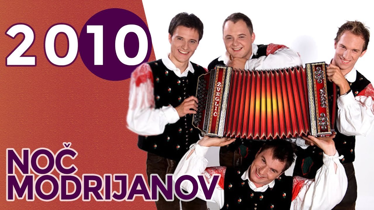 Noč Modrijanov 2010 - Modrijani z gosti