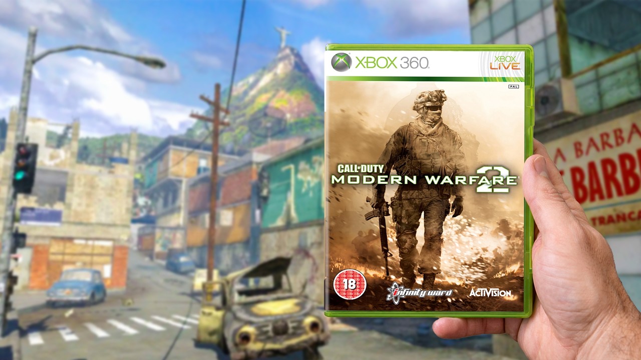 Playing MODERN WARFARE 2 In 2026 (16 Years Later)