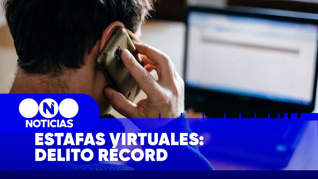 ESTAFAS VIRTUALES: DELITO RÉCORD - Telefe Noticias