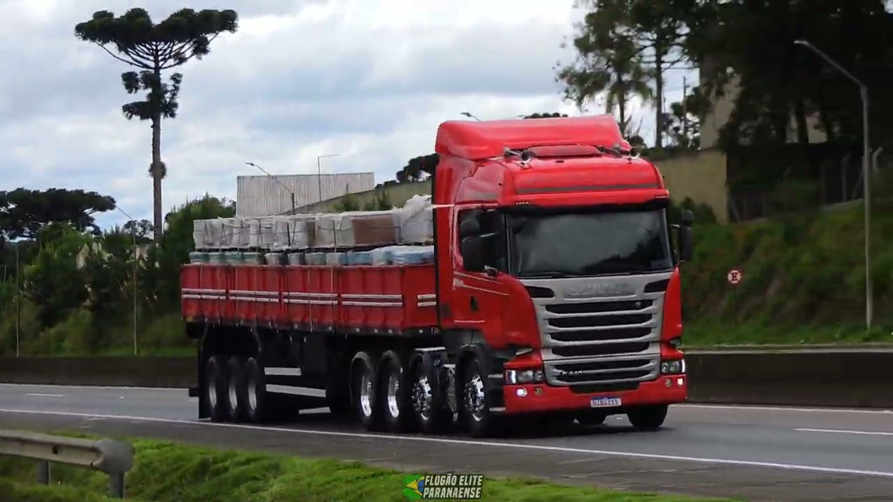 Scania Top Desfilando na 376! 